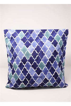 Capri majolica cushion Capri Me | CUMAIOBLU